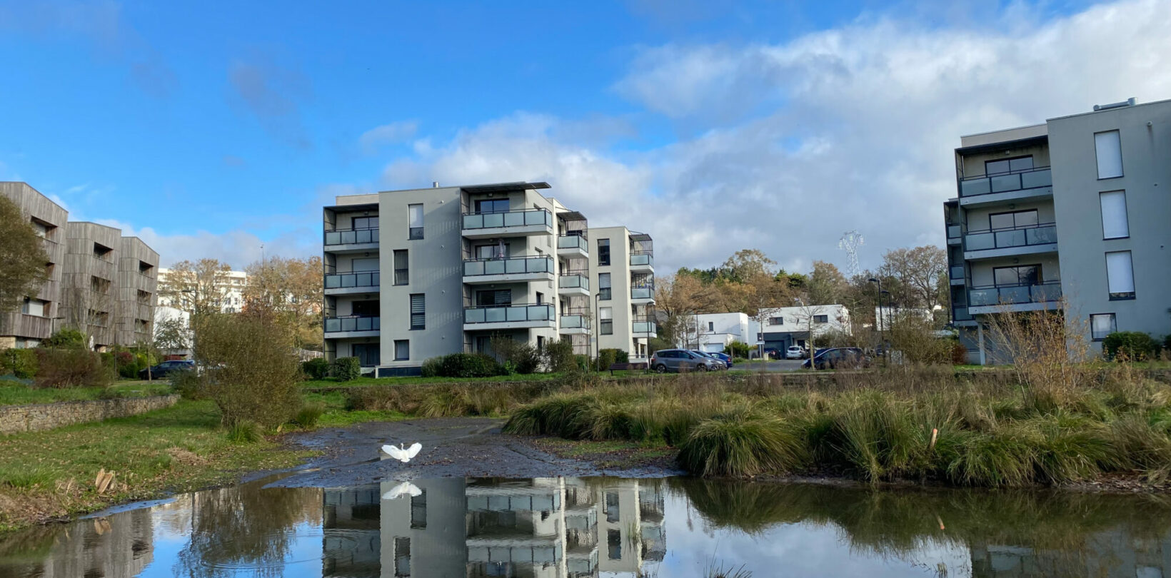 Aménagement - écoquartier - Saint-Avé - Beau-Soleil