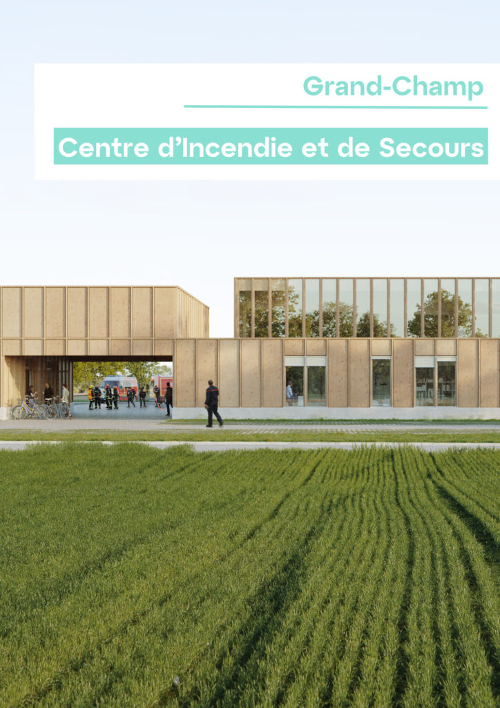 Centre d'incendie et de secours Grand-champ