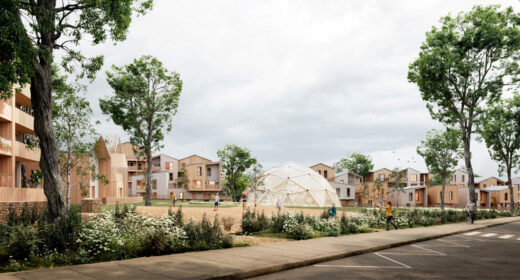 Renouvellement urbain - Square du Morbihan - Vannes