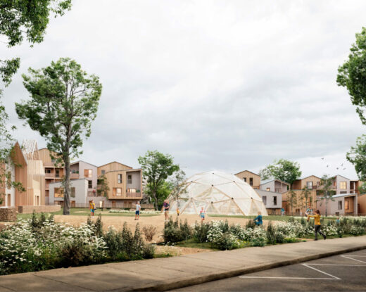 Renouvellement urbain - Square du Morbihan - Vannes