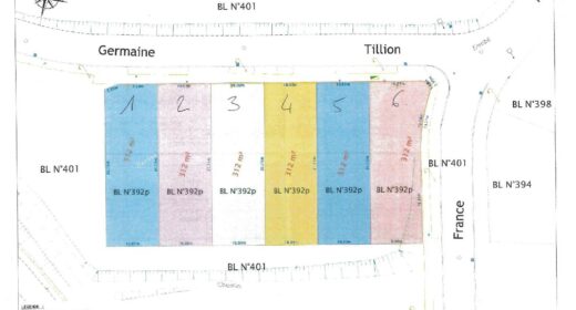 PONTIVY – GERMAINE TILLION – Terrain